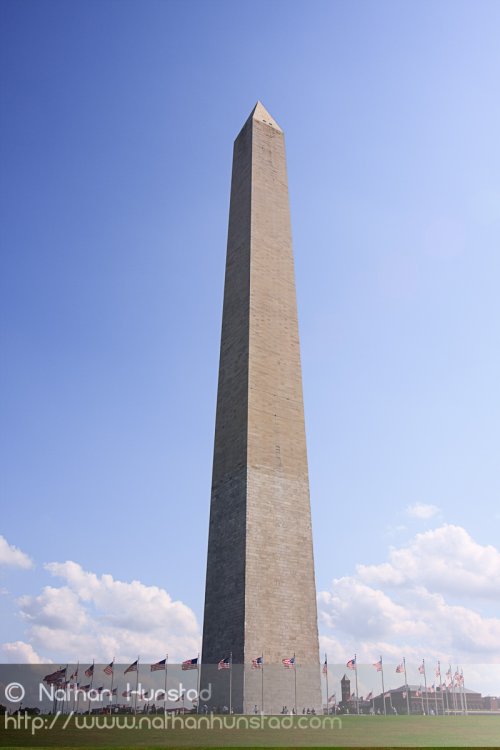 Had enough of the Washington Monument yet?